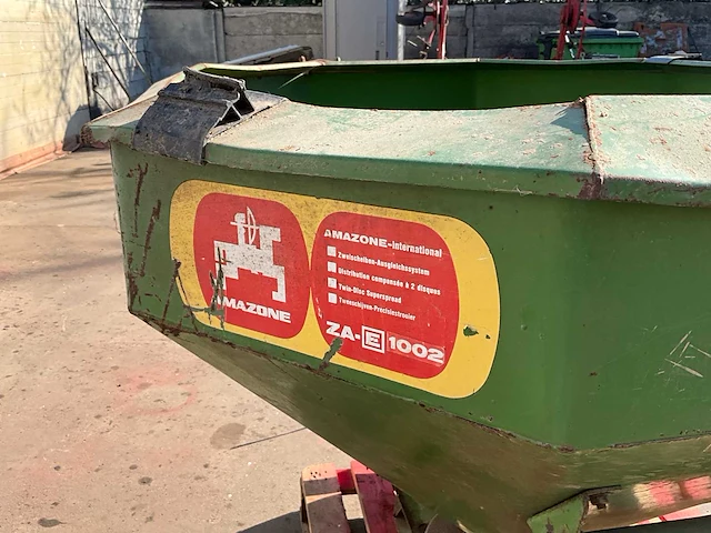 Amazone za-e1002 kunstmeststrooiers - afbeelding 4 van  12