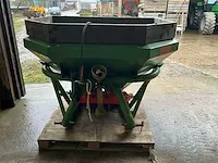 Amazone za-f 804 kunstmeststrooier - afbeelding 2 van  9