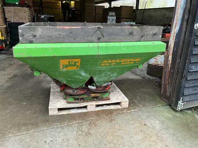 Amazone za-f 804 kunstmeststrooier - afbeelding 4 van  9