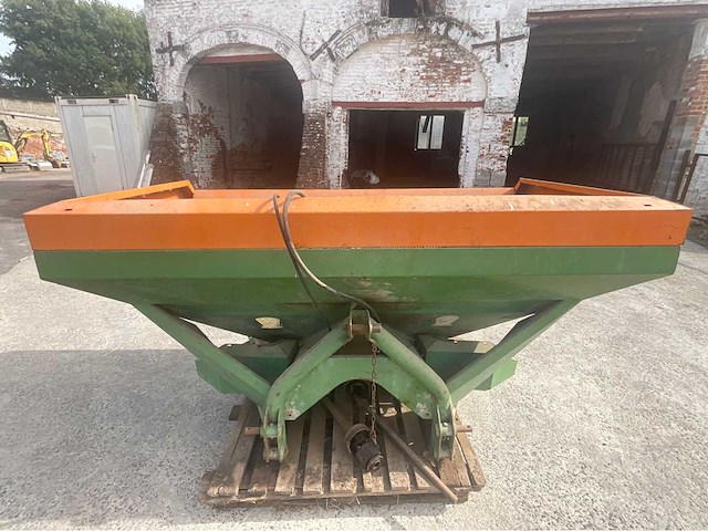 Amazone za-u 1501 kunstmeststrooier - afbeelding 5 van  10