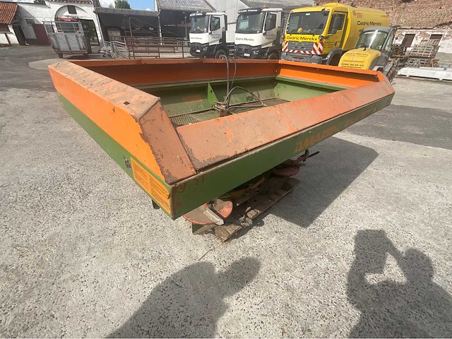 Amazone za-u 1501 kunstmeststrooier - afbeelding 8 van  10