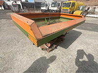 Amazone za-u 1501 kunstmeststrooier - afbeelding 8 van  10