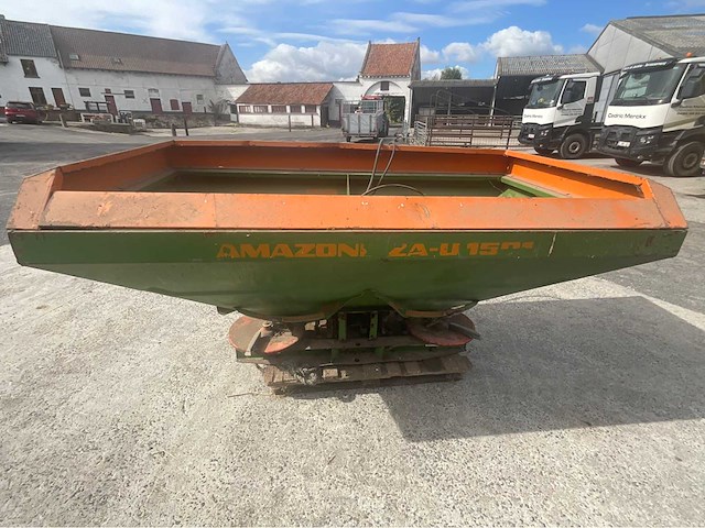 Amazone za-u 1501 kunstmeststrooier - afbeelding 9 van  10