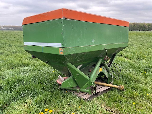 Amazone za-u1501 kunstmeststrooier - afbeelding 5 van  11