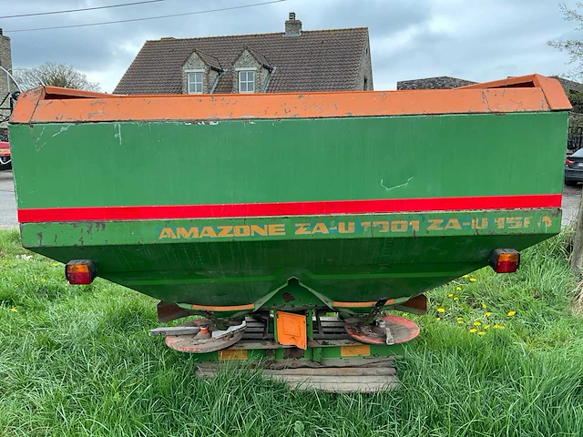 Amazone za-u1501 kunstmeststrooier - afbeelding 7 van  11