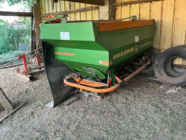 Amazone zam max-tronic kunstmeststrooier - afbeelding 1 van  9