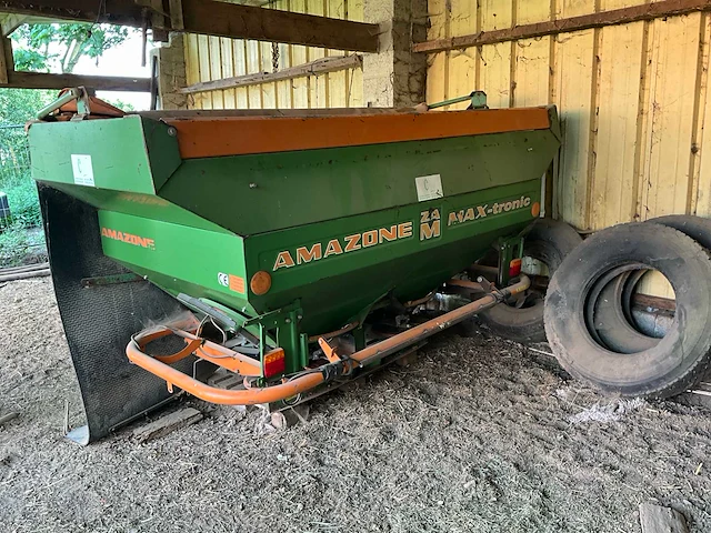 Amazone zam max-tronic kunstmeststrooier - afbeelding 2 van  9