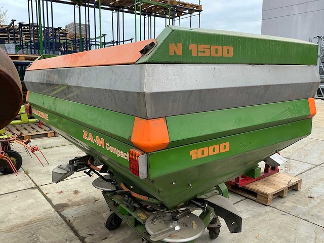 Amazonen-werke amazone za-m compact gedragen kunstmeststrooier - afbeelding 6 van  8