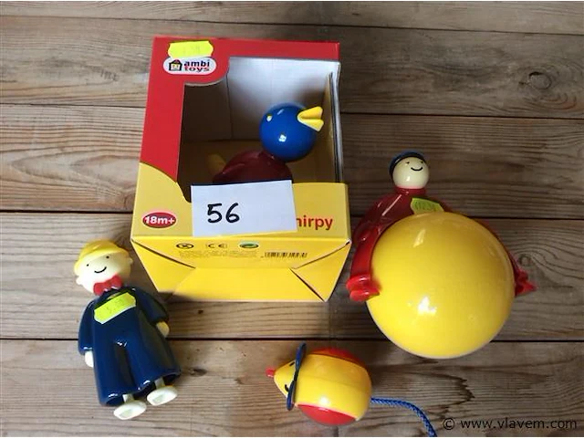 Ambi toys 4stuks - afbeelding 1 van  4