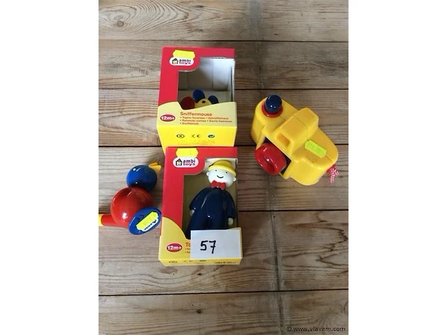 Ambi toys 4stuks - afbeelding 2 van  4