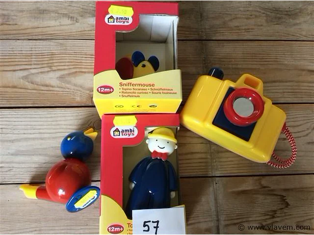 Ambi toys 4stuks - afbeelding 3 van  4