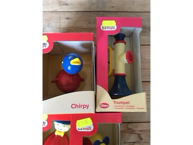 Ambi toys 4stuks - afbeelding 2 van  2