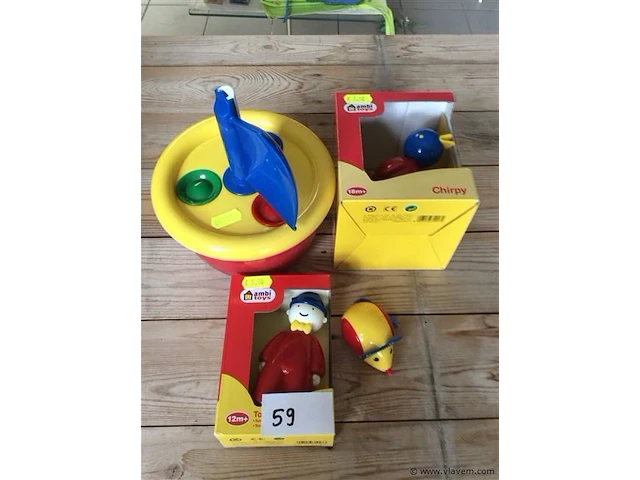 Ambi toys 4stuks - afbeelding 1 van  1