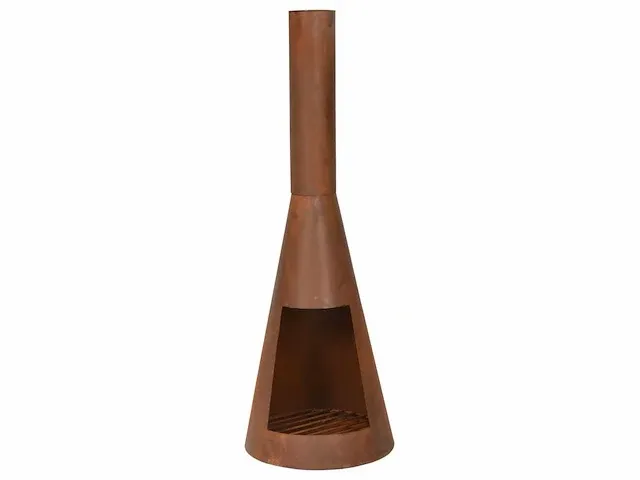 Ambiance schouw met schouw ambient 100 cm roest - afbeelding 1 van  1