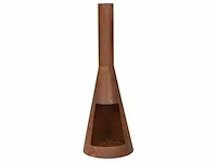 Ambiance schouw met schouw ambient 100 cm roest - afbeelding 1 van  1