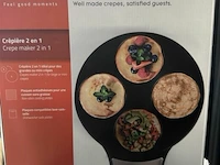 Ambiano broodbak machine nieuw en livoo crepe maker nieuw - afbeelding 4 van  5