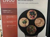 Ambiano broodbak machine nieuw en livoo crepe maker nieuw - afbeelding 5 van  5
