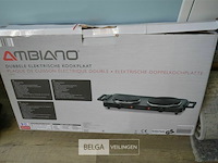 Ambiano dubbele elektrische kookplaat - afbeelding 1 van  3