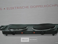Ambiano dubbele elektrische kookplaat - afbeelding 2 van  3