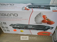 Ambiano dubbele elektrische kookplaat - afbeelding 3 van  3