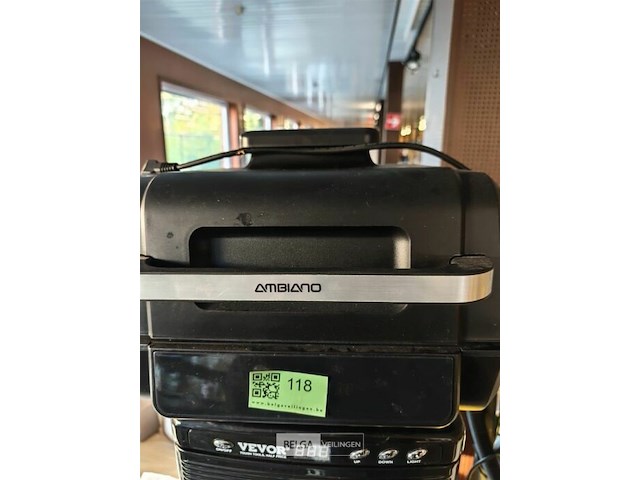 Ambiano grill - afbeelding 1 van  4