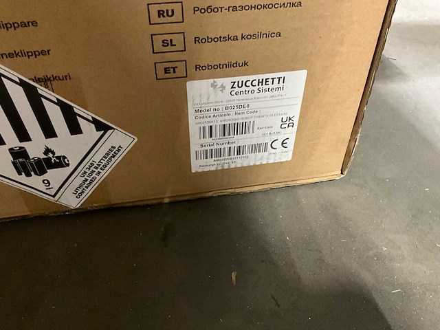 Ambrogio twenty 25 delux robotmaaier - afbeelding 5 van  5