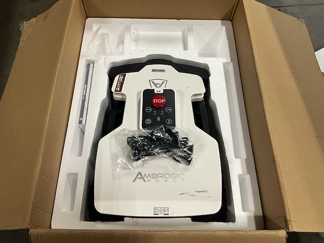 Ambrogio twenty 29 delux robotmaaier - afbeelding 2 van  6
