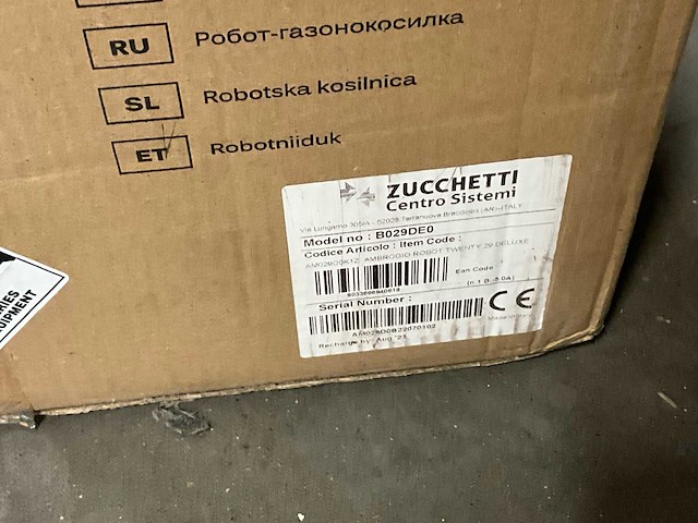 Ambrogio twenty 29 delux robotmaaier - afbeelding 3 van  6
