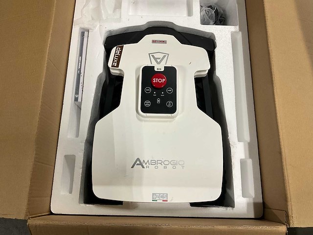 Ambrogio twenty 29 delux robotmaaier - afbeelding 4 van  6