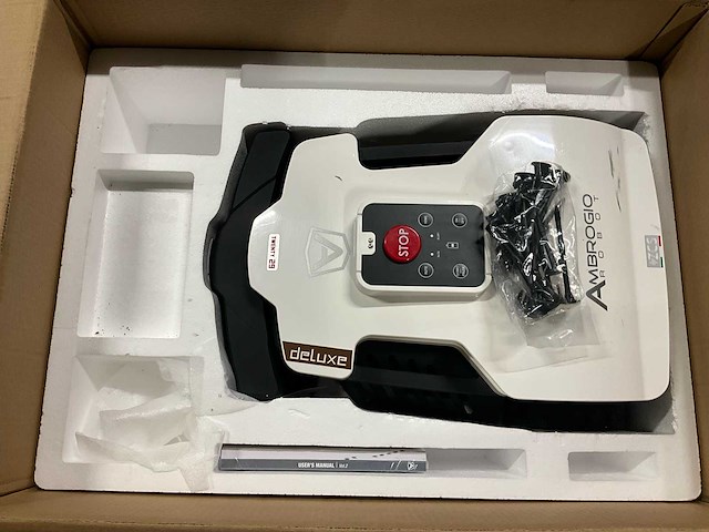 Ambrogio twenty 29 delux robotmaaier - afbeelding 6 van  6