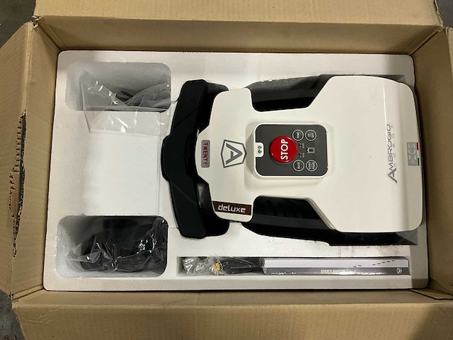 Ambrogio twenty delux robotmaaier - afbeelding 1 van  2