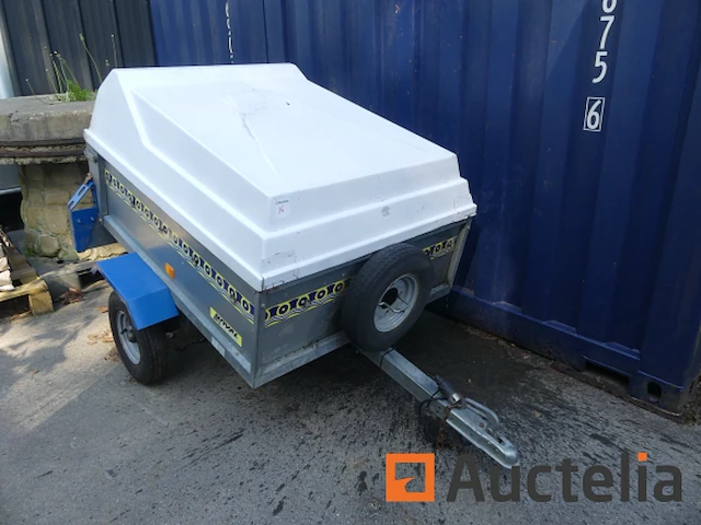 Amca noval perle 425 aanhangwagen - afbeelding 2 van  12