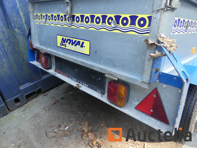 Amca noval perle 425 aanhangwagen - afbeelding 1 van  12