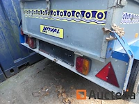 Amca noval perle 425 aanhangwagen - afbeelding 1 van  12