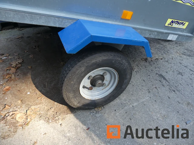 Amca noval perle 425 aanhangwagen - afbeelding 5 van  12