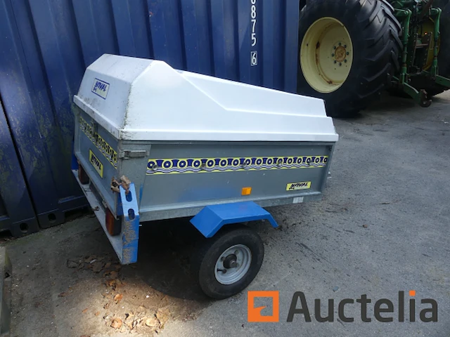 Amca noval perle 425 aanhangwagen - afbeelding 6 van  12