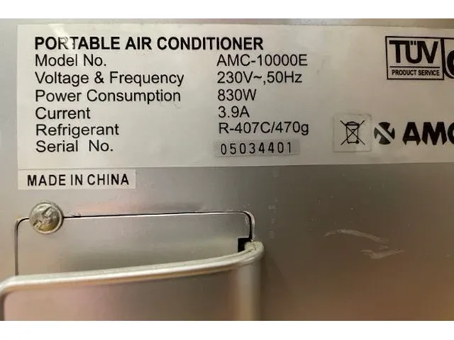 Amcor airco - afbeelding 5 van  7
