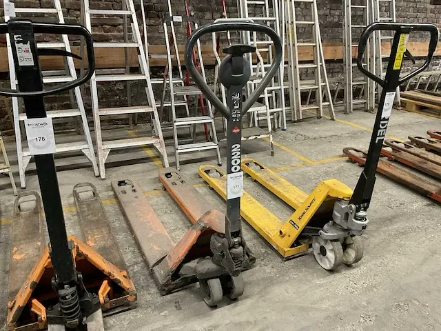 Ameise 2200 hand hydraulische palletwagen - afbeelding 2 van  4