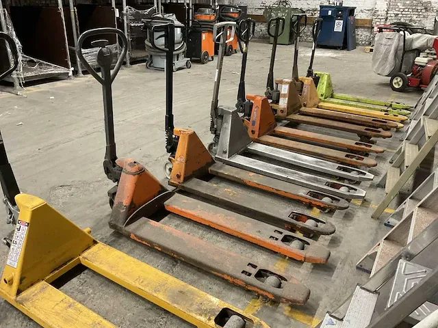 Ameise 2200 hand hydraulische palletwagen - afbeelding 3 van  4