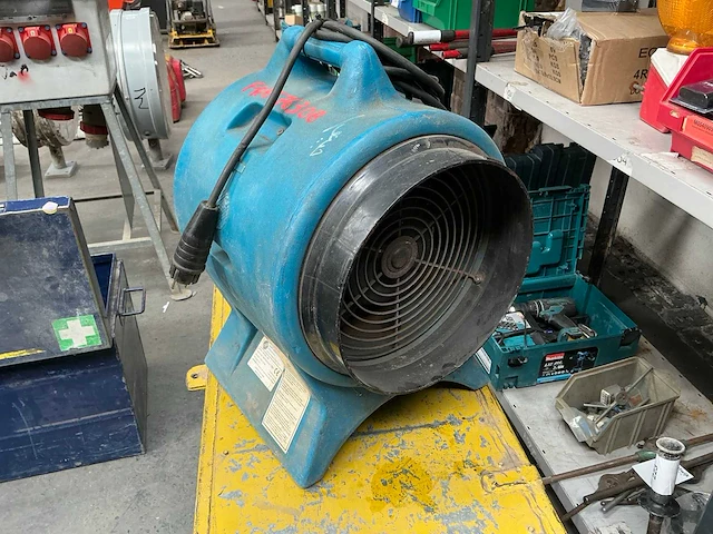 Americ vaf-300 draagbare ventilator - afbeelding 2 van  4