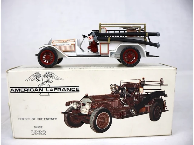 Americal lafrance monhagen n°1 260/1019 (39) - afbeelding 1 van  4