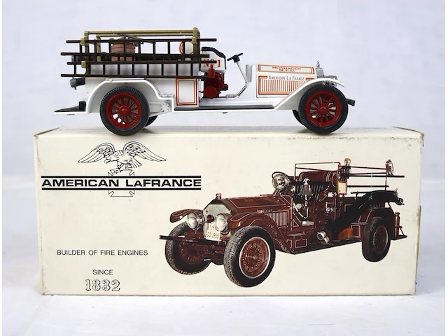 Americal lafrance monhagen n°1 260/1019 (39) - afbeelding 3 van  4