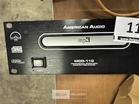 American audio discplayer mp3 mcd-110 - afbeelding 2 van  4