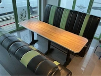 American dining tafels en banken restauranttafel - afbeelding 4 van  5