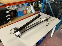 American dj eco uv bar dmx blacklight (2x) - afbeelding 1 van  2