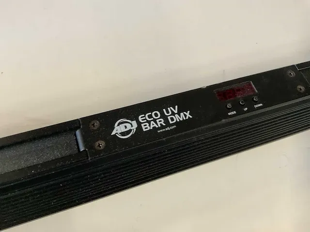 American dj eco uv bar dmx blacklight (2x) - afbeelding 2 van  2
