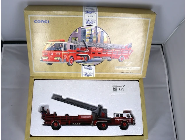 American lafrance aerial rescue centreville (82) - afbeelding 2 van  3