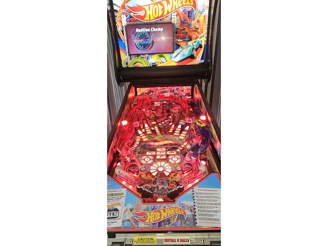 American pinball hotwheels deluxe - afbeelding 1 van  11