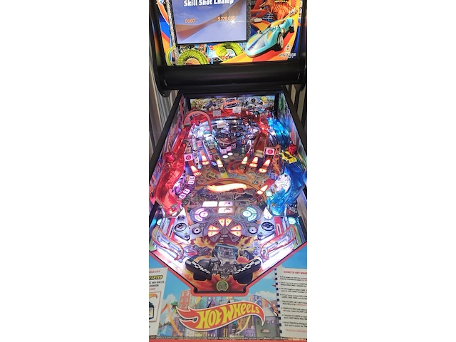 American pinball hotwheels deluxe - afbeelding 4 van  11