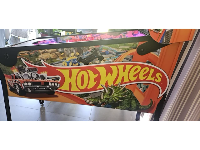 American pinball hotwheels deluxe - afbeelding 5 van  11